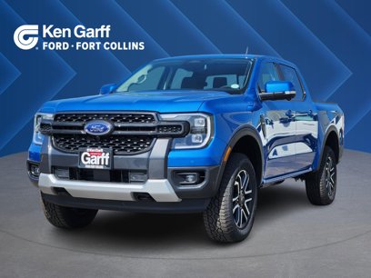 New 2025 Ford Ranger Lariat w/ Advanced Towing Package