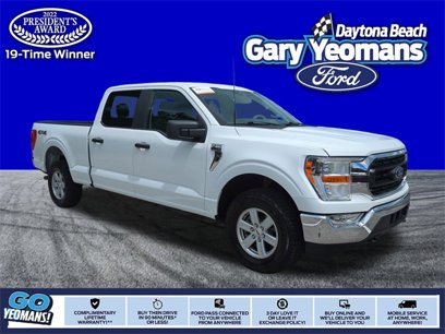Certified 2022 Ford F150 XLT