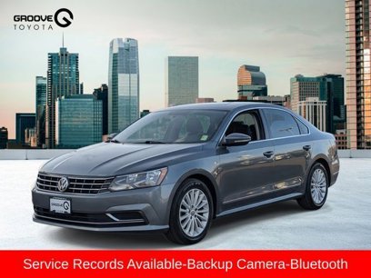 Used 2017 Volkswagen Passat 1.8T SE