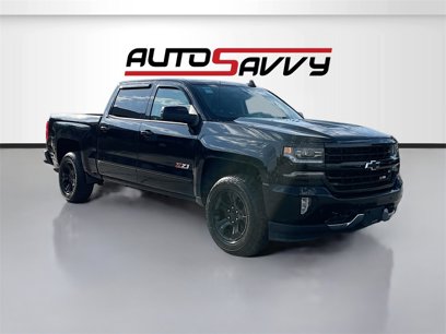 Used 2018 Chevrolet Silverado 1500 LTZ Z71 w/ Midnight Edition