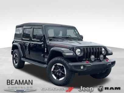 Certified 2021 Jeep Wrangler Unlimited Rubicon