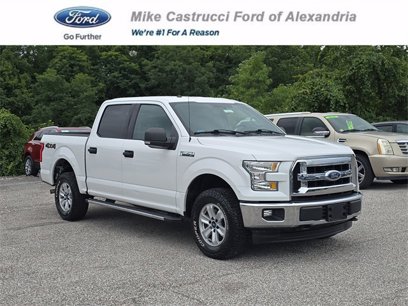 Used 2017 Ford F150 XLT w/ Equipment Group 301A Mid