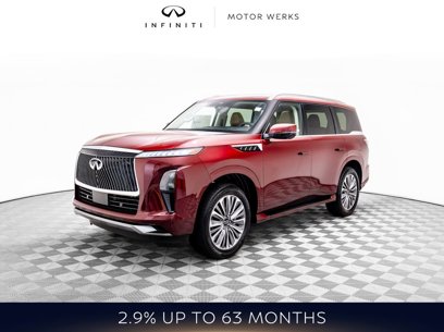 New 2025 INFINITI QX80 Luxe