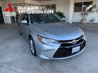 Used 2017 Toyota Camry SE