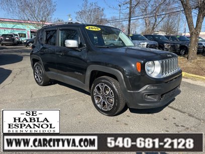 Used 2015 Jeep Renegade Limited w/ Safety & Security Group I