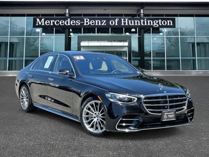 Certified 2022 Mercedes-Benz S 500 4MATIC