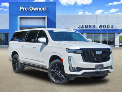 Certified 2023 Cadillac Escalade ESV Sport Platinum