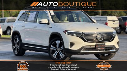 Used 2023 Mercedes-Benz EQB 350 4MATIC SUV w/ Exclusive Package