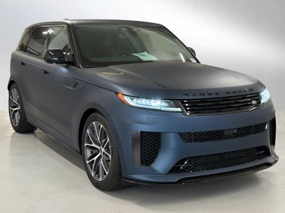 New 2025 Land Rover Range Rover Sport SV Edition Two