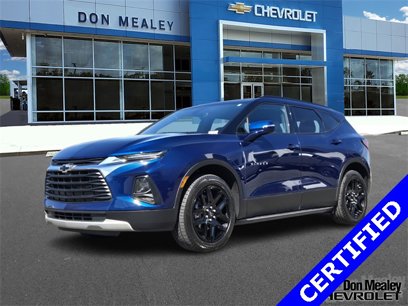 Certified 2022 Chevrolet Blazer LT