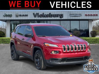 Used 2014 Jeep Cherokee Sport