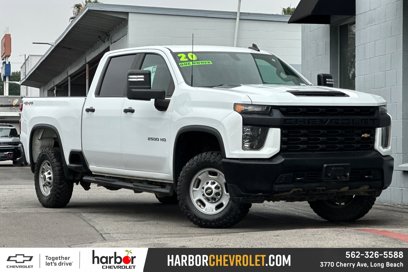 Used 2020 Chevrolet Silverado 2500 W/T w/ WT Fleet Convenience Package
