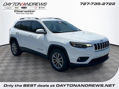 Used 2021 Jeep Cherokee Latitude Lux