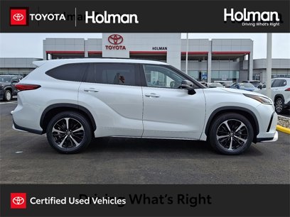 Certified 2022 Toyota Highlander XSE