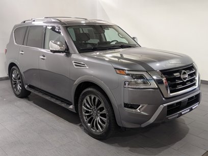 Used 2023 Nissan Armada Platinum w/ Captain's Chairs Package