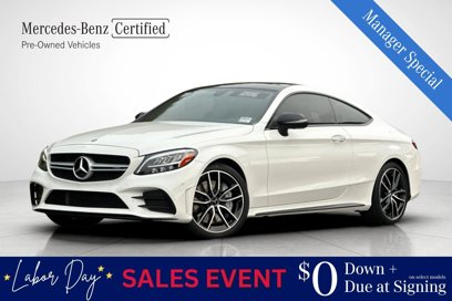 Certified 2021 Mercedes-Benz C 43 AMG 4MATIC Coupe