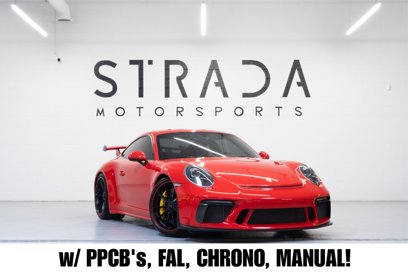 Used 2018 Porsche 911 GT3
