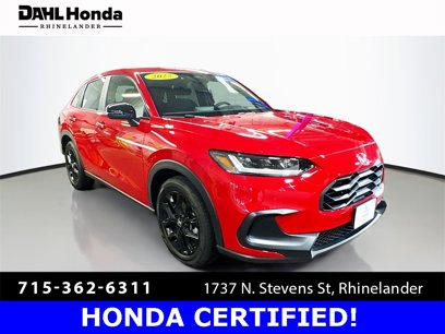 Certified 2025 Honda HR-V Sport
