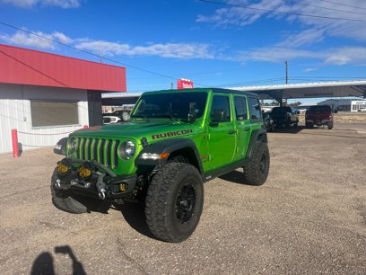 Used 2018 Jeep Wrangler Unlimited Rubicon