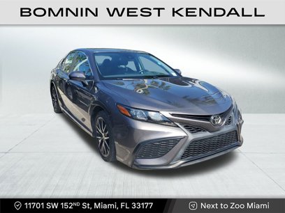 Used 2021 Toyota Camry SE