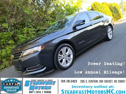 Used 2015 Chevrolet Impala LT