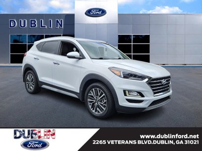 Used 2021 Hyundai Tucson Limited w/ Cargo Package