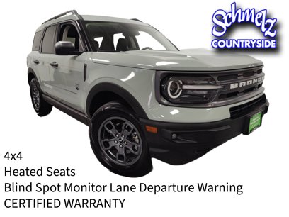 Used 2022 Ford Bronco Sport Big Bend w/ Convenience Package