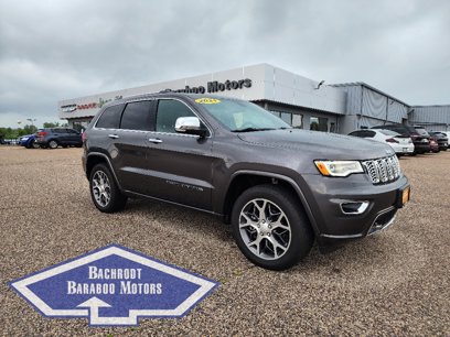 Used 2021 Jeep Grand Cherokee Overland
