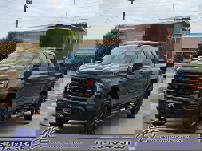 New 2025 Chevrolet Silverado 1500 Custom Trail Boss w/ Turbomax Blackout Package