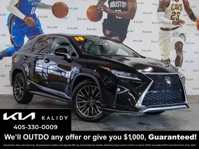 Used 2019 Lexus RX 350 F Sport