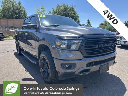 Used 2020 RAM 1500 Big Horn