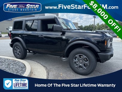New 2025 Ford Bronco Big Bend