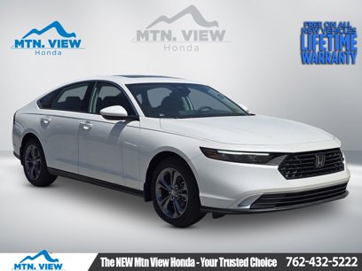 New 2024 Honda Accord EX
