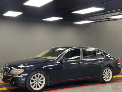 Used 2007 BMW 750Li
