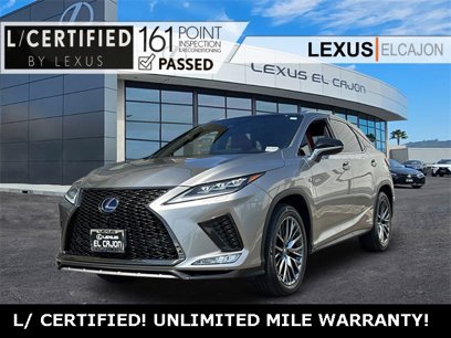 Certified 2022 Lexus RX 450h F Sport