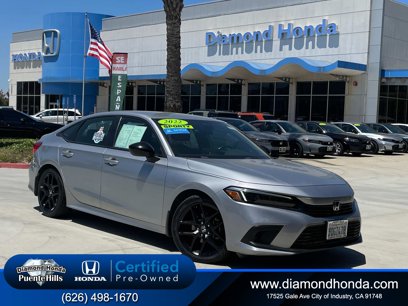 Certified 2022 Honda Civic Sport