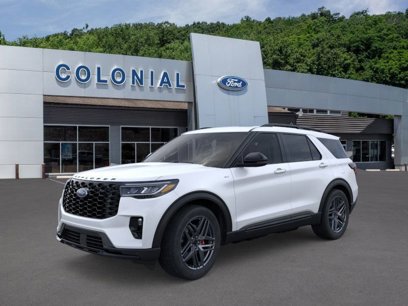 New 2025 Ford Explorer ST-Line