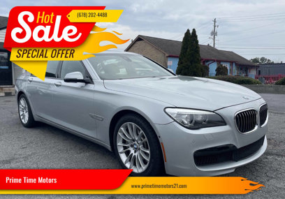 Used 2014 BMW 750Li xDrive