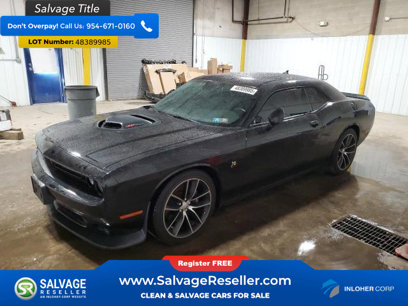 Used 2016 Dodge Challenger R/T Scat Pack