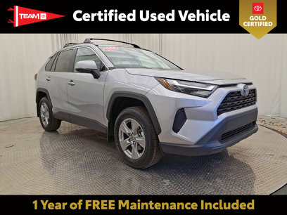 Certified 2024 Toyota RAV4 XLE