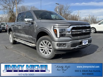 New 2025 Ford F150 Lariat w/ Equipment Group 502A High