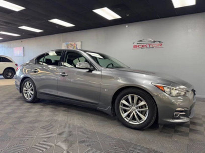 Used 2014 INFINITI Q50 Premium w/ Navigation Package