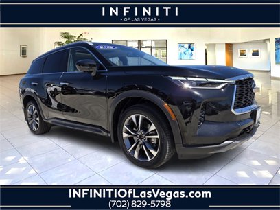 Used 2022 INFINITI QX60 Luxe w/ Cargo Package