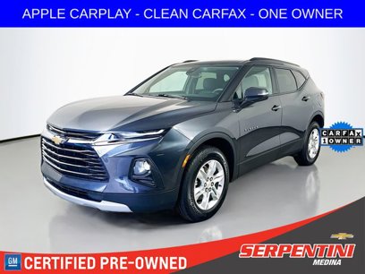 Certified 2022 Chevrolet Blazer LT