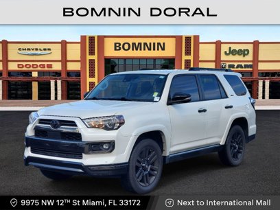 Used 2021 Toyota 4Runner Nightshade