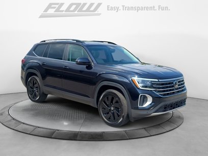 Certified 2025 Volkswagen Atlas SE w/ Panoramic Sunroof Package