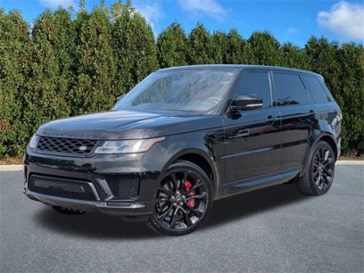 Used 2022 Land Rover Range Rover Sport HST