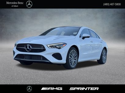 New 2025 Mercedes-Benz CLA 250 4MATIC