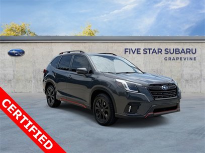 Certified 2024 Subaru Forester Sport