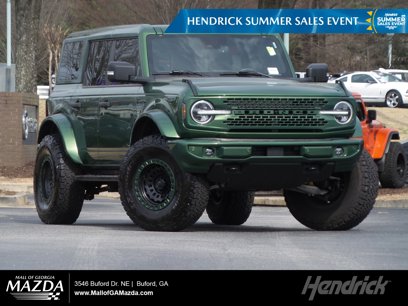Used 2022 Ford Bronco Wildtrak